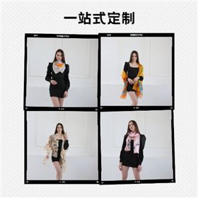 Custom silk scarves